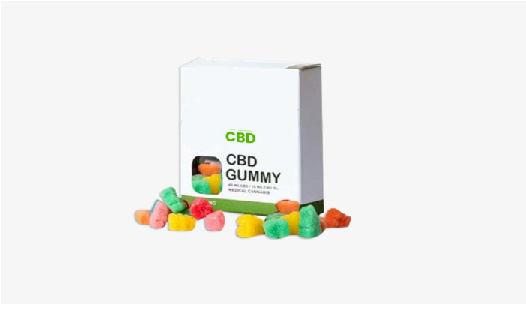 CBD Gummy Boxes